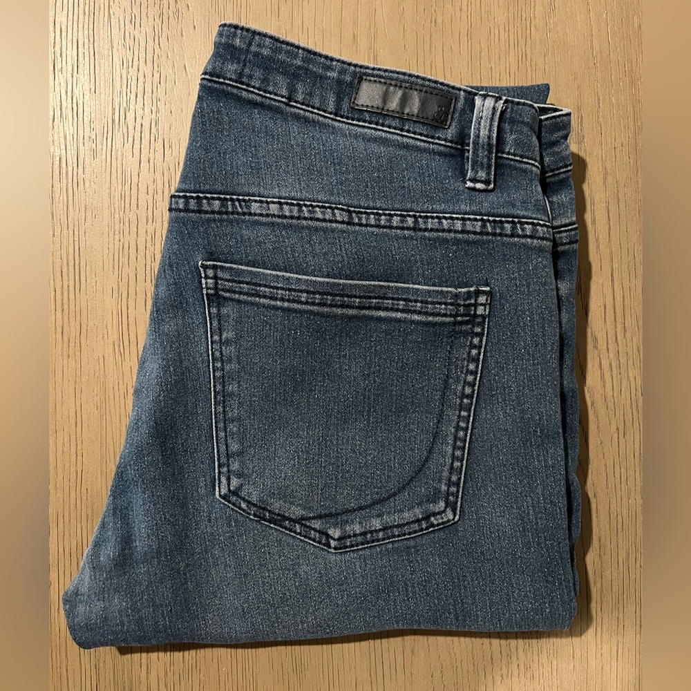 Paper Denim & Cloth PD&C Jeans Mens 32x30 Blue Denim Slim Fit